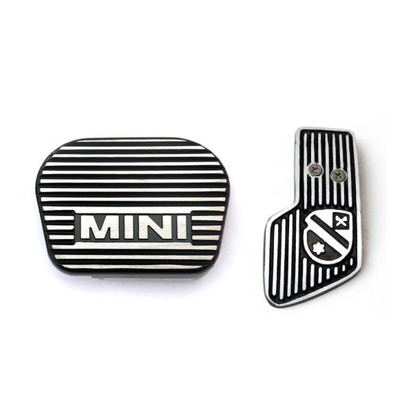 ローバーミニ/クラシックミニ AT用アルミブレーキペダル&アクセル