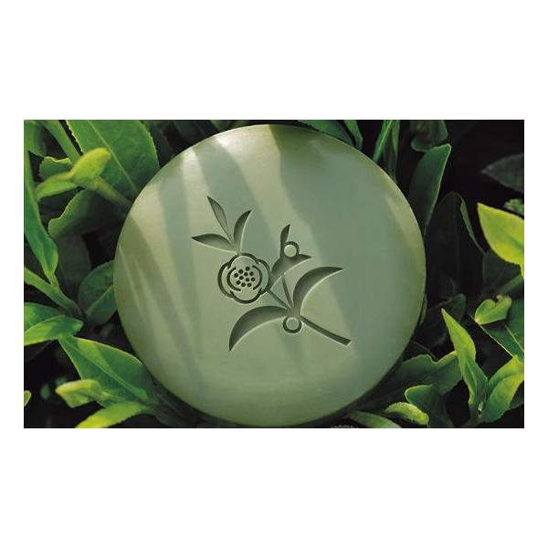 yuuka石鹸 茶澄（ちゃすみ）60g 茶のしずく新デザイン 悠香のお茶