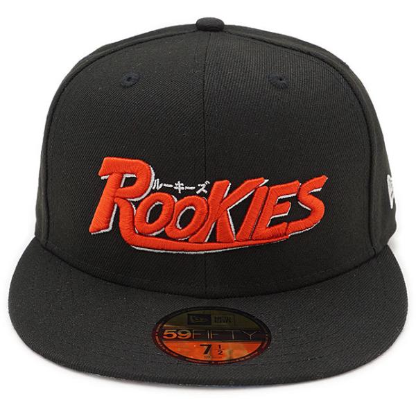 NEW ERA（ニューエラ） コラボ キャップ ルーキーズ ROOKIES 59FIFTY