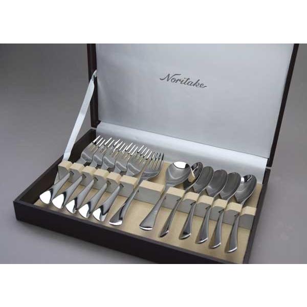 ノリタケ カトラリーエモーション12ピースセット（化粧箱入） : せと
