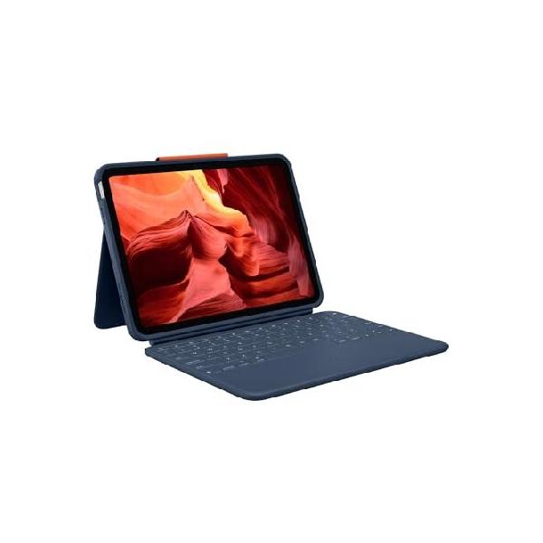 並行輸入 Logitech(ロジクール) Rugged Combo 4 iPad (第10世代) 保護