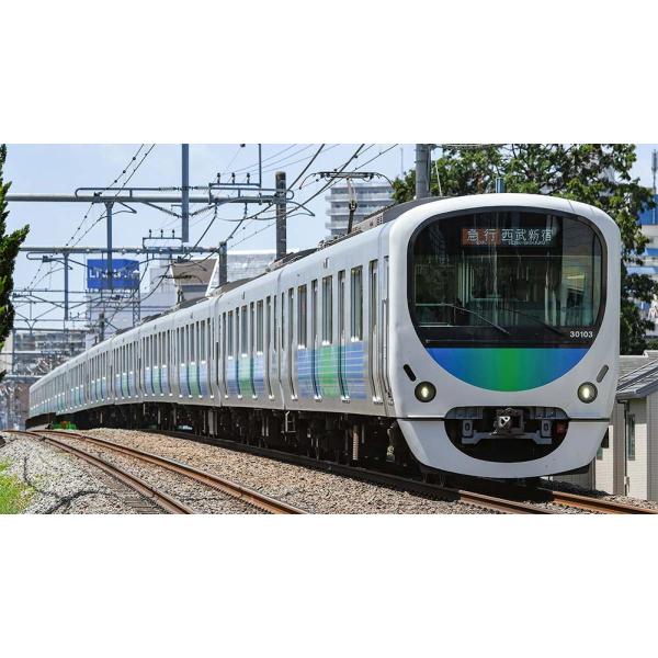 グリーンマックス（GREENMAX） 西武30000系（新宿線 前面ロゴ無し 車番