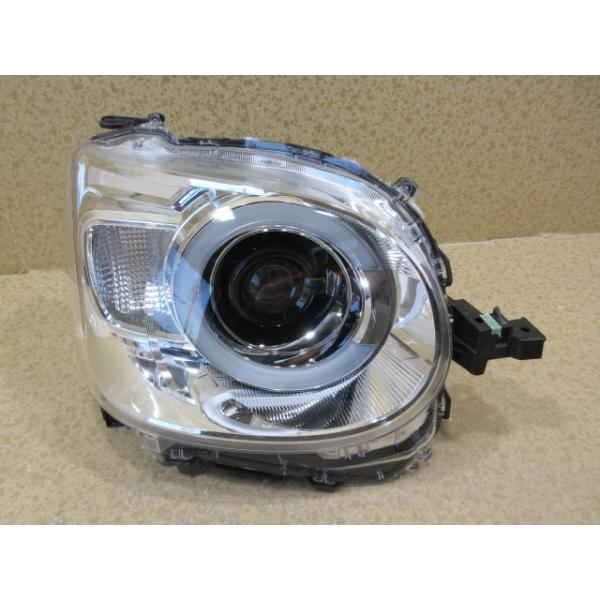 良品 ダイハツ ムーヴ キャンバス LA850S/LA860S 純正 LED 右 ヘッド