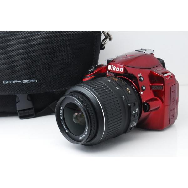 ❤️ショット数2785回❤️Nikon D3200 シングルレンズセット 美品