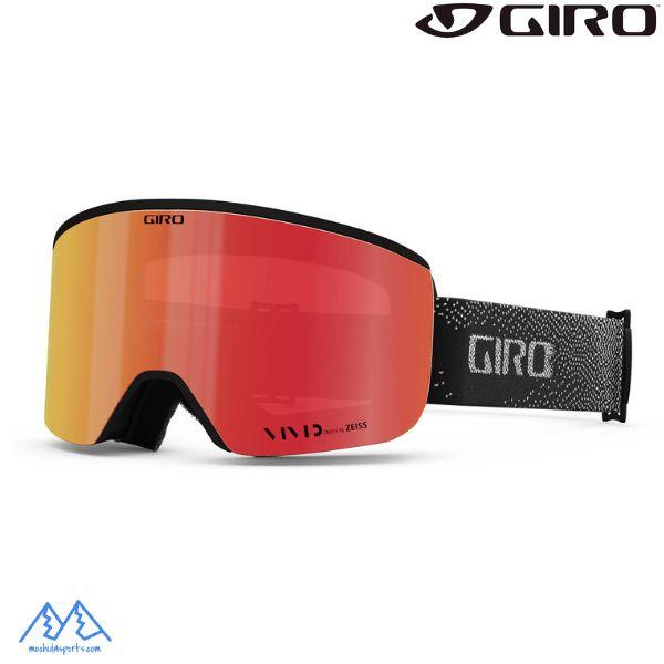 GIRO（ジロ） スキー ゴーグル アクシス ブラック ホワイト GIRO AXIS