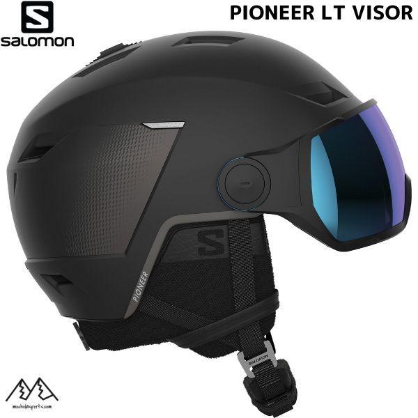 SALOMON（サロモン） バイザーへルメット ブラック SALOMON PIONEER LT