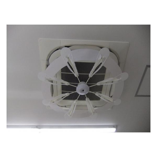 日本製 エコエコファン サークルフィン エアコン風をサークルフィンで