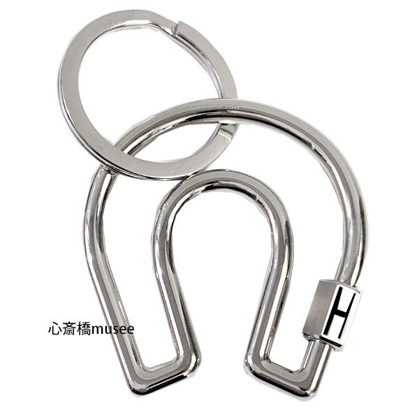 HERMES（エルメス） 《 新品 》 キーリング フェラ・ア・シュヴァル