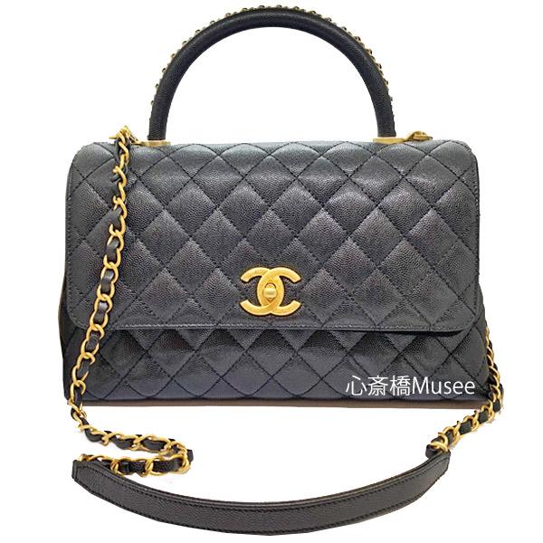 CHANEL（シャネル） ≪新品≫ ココハンドル トップハンドル フラップ