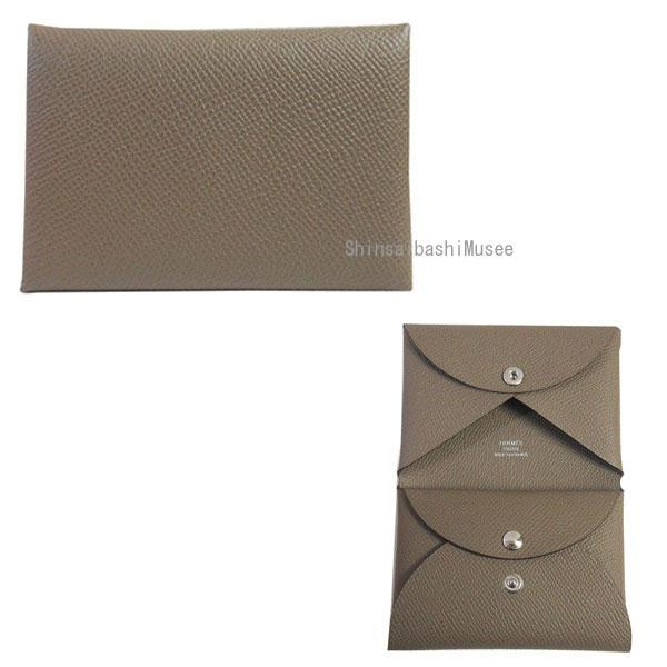 HERMES（エルメス） ≪新品≫エルメス カードケース カルヴィ デュオ