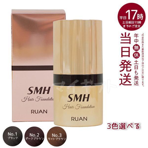 スーパーミリオンヘアー ルアン SMH ヘアファンデーション 12g No.1
