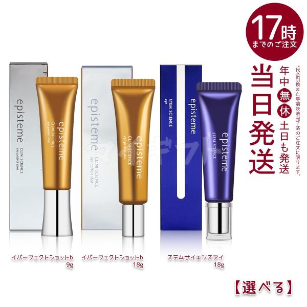 episteme エピステーム アイパーフェクトショットb 9g 18g ステム