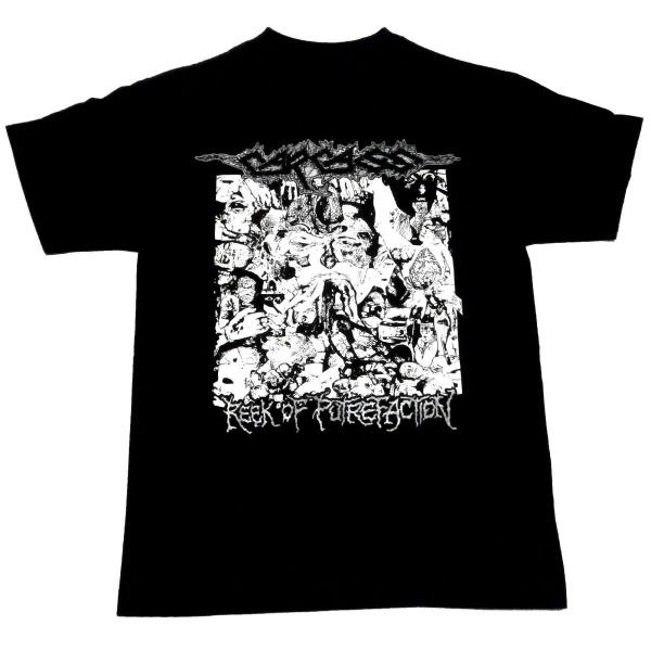 CARCASS】カーカス「REEK OF PUTREFACTION」Tシャツ : NO-REMORSE