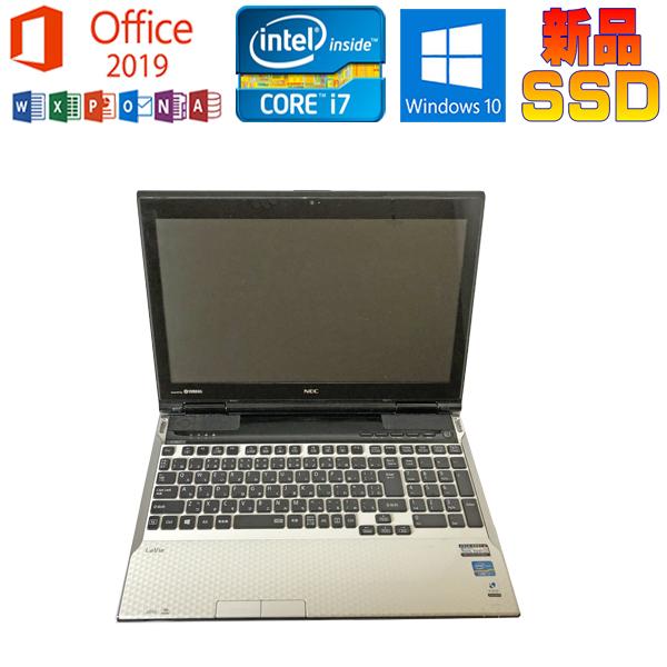 LaVie L 中古パソコン NEC PC-LL750JS3EW Microsoft Office 2019 Core