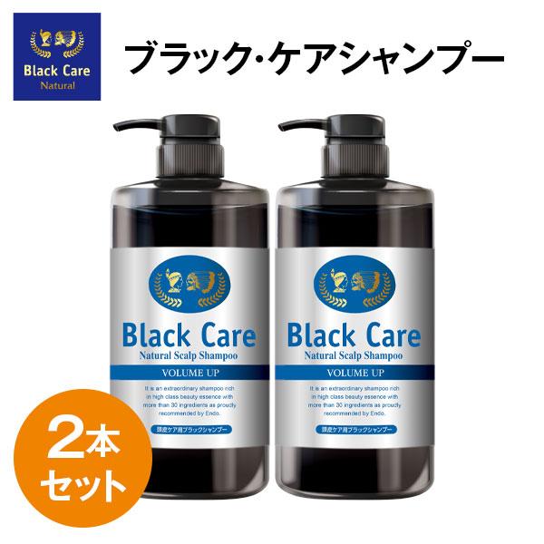 黒華 プレミアムリンスのいらないシャンプー 600ml 2本セット 黒華