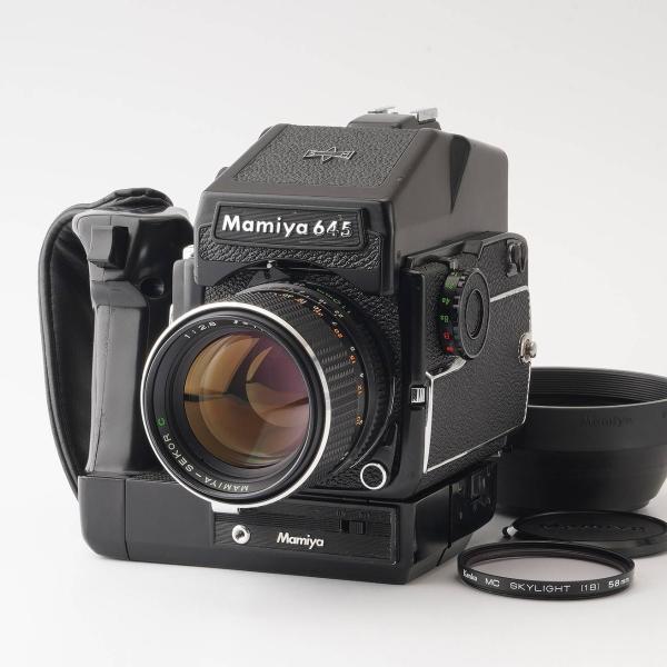 Mamiya マミヤ M645 1000S バッグ レンズ などセット販売 Mamiya