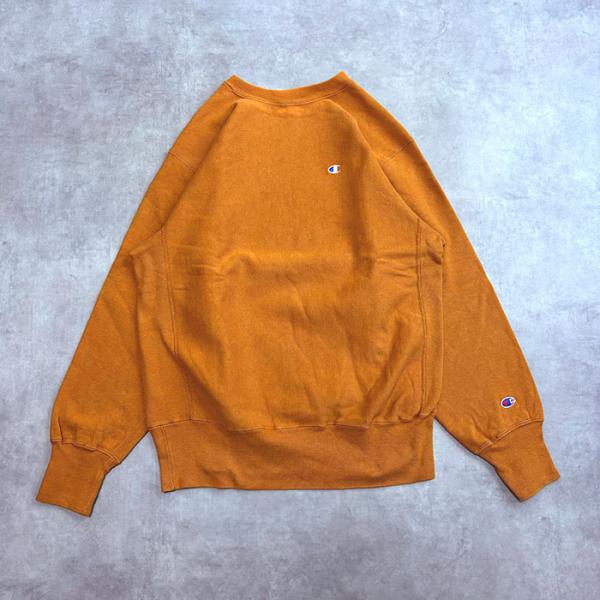 90's Champion Reverse Weave Made in USA ORANGE/XL チャンピオン