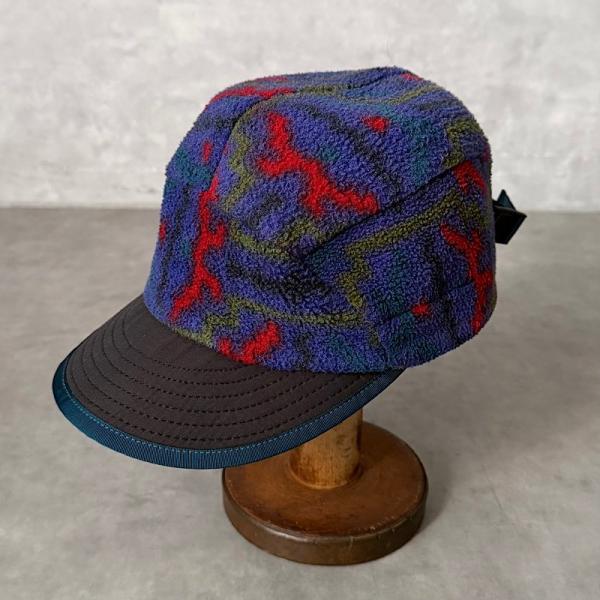 90's PATAGONIA Duckbill Fleece Cap Size:M Made in USA 90年代