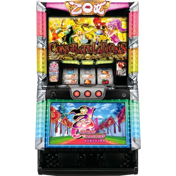 乙女マスターズ上部ユニットのみスロット実機