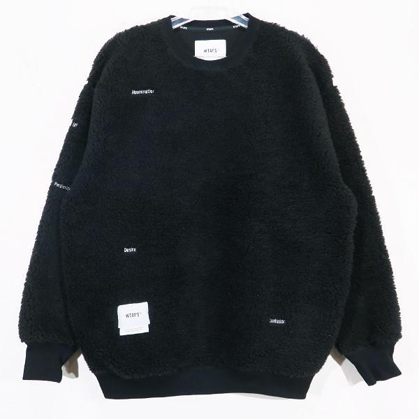 WTAPS（ダブルタップス） 24AW BC/SWEATER/POAC 242ATDT-CSM24 ボア