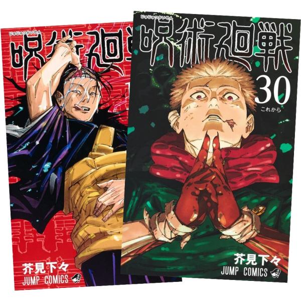 集英社（SHUEISHA） 呪術廻戦16~30巻 アニメ3期待てない方向けセット