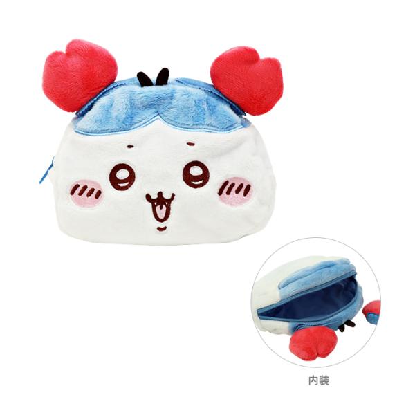ちいかわ なりきりminiポーチ ハチワレ 4901770748894 かわいい