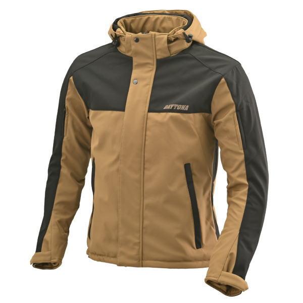 DAYTONA（デイトナ） DAYTONA DJ-005 ソフトシェルジャケット ブラウン