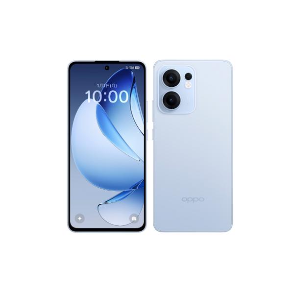 Reno 【新品未使用品】SIMフリー品 OPPO Reno13 A [アイスブルー] 8GB