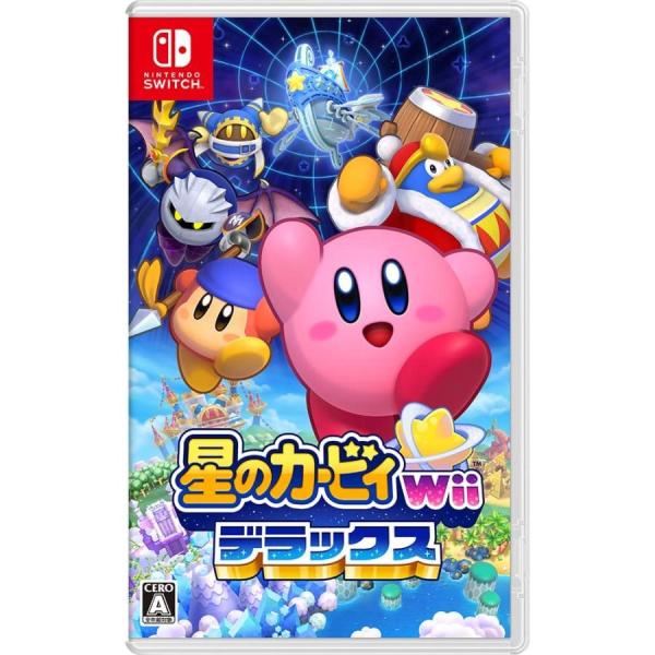 任天堂（Nintendo） 【未開封】任天堂 ゲームソフト NSW 星のカービィ