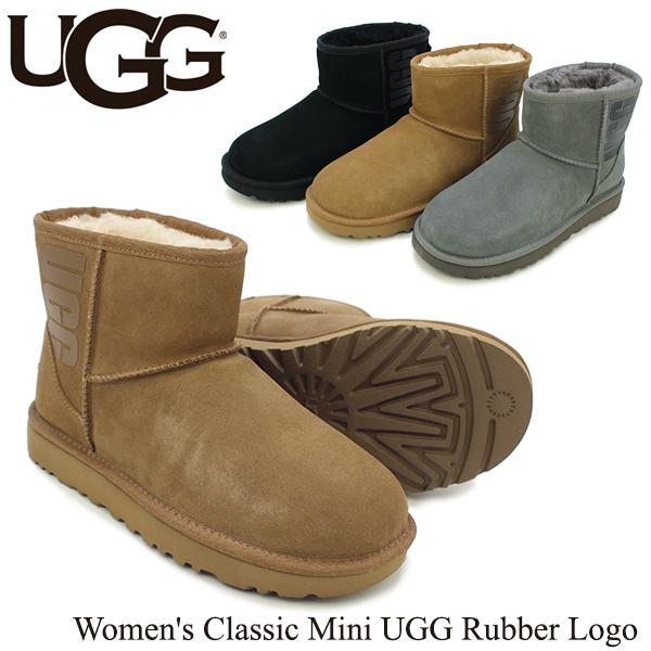 UGG（アグ） 【並行輸入】アグ ウィメンズ クラシック ミニ ラバー