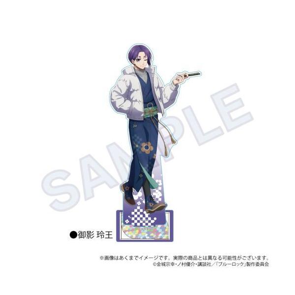 送料無料】2026/02発売 [グッズ]/ブルーロック BIGアクリルスタンド