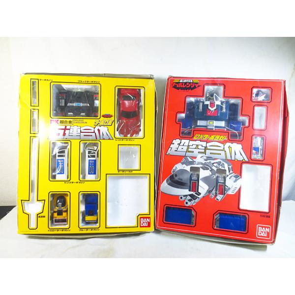 美品 バンダイ 高速戦隊ターボレンジャー ターボロボ ターボラガー