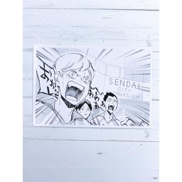 ☆ハイキュー!! 10thクロニクル 思い出スナップ風フォトカード No.081