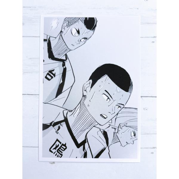 ☆ハイキュー!! 10thクロニクル 思い出スナップ風フォトカード No.118