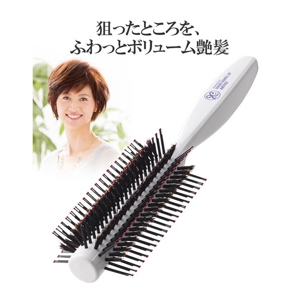 ニッセン（nissen） 美容師さんの艶髪ブラシ ボリュームアップ