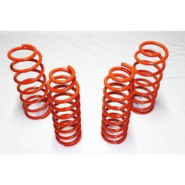 88ハウス ランクル80 2インチ リフトアップ用 コイルスプリング 前後