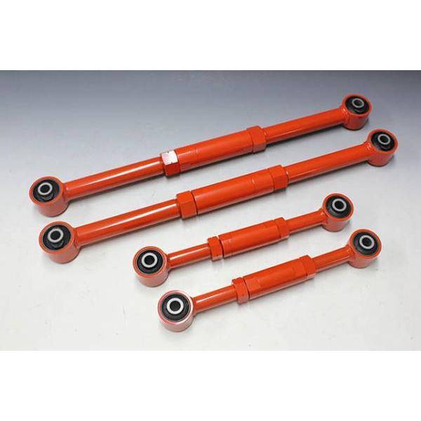 88ハウス ランクル80 調整式コントロールロッド アッパー/ロアセット