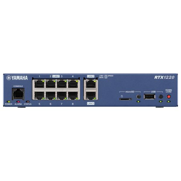 中古】YAMAHA ギガアクセスVPNルーター RTX1220 : NW工房-中古パソコン