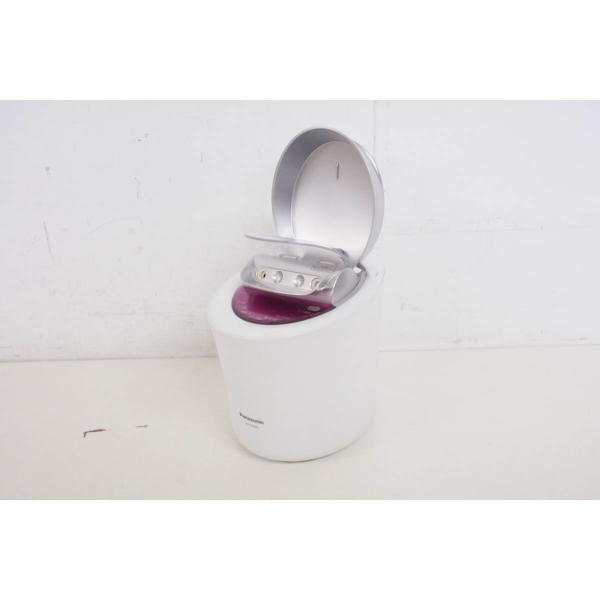 中古 Panasonicパナソニック スチーマー ナノケア EH-CSA95-P ピンク
