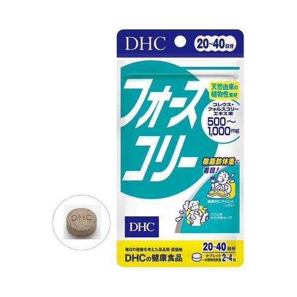 DHC フォースコリー 20日分 ( 80粒 )/ DHCサプリメント ダイエット