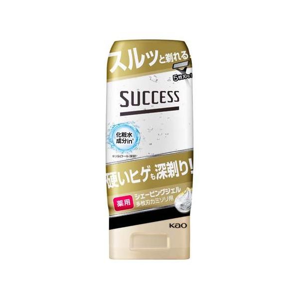 Kao（花王） サクセス 薬用シェービングジェル 多枚刃カミソリ用