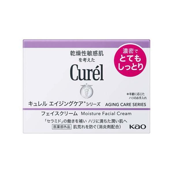 キュレル エイジングケアシリーズ フェイスクリーム ( 40g )/ : 爽快
