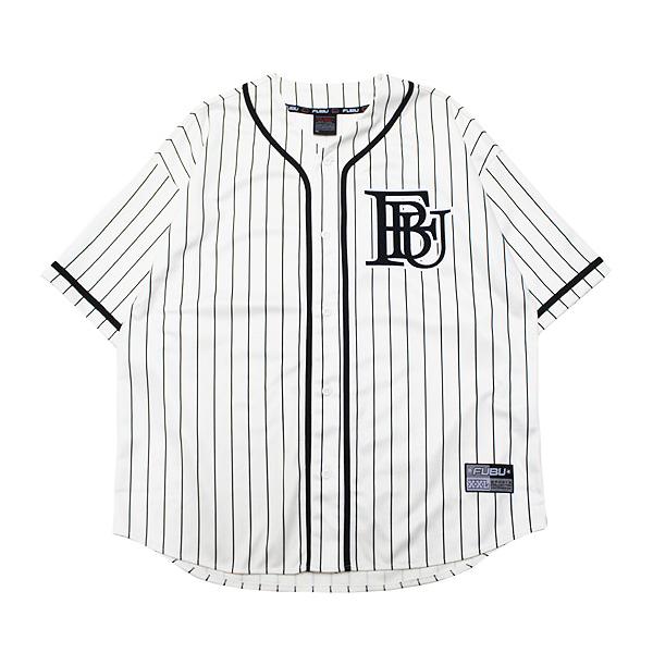 FUBU（フブ） フーブ ストライプ ベースボールシャツ STRIPE BASEBALL