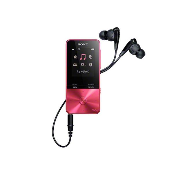 WALKMAN NW-S315 ビビッドピンク ウォークマン Sシリーズ 16GB