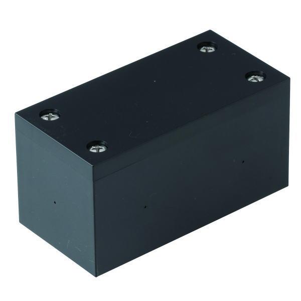 未来工業 ユニバーサルボックス 防水タイプ ノック無 PVU-OPK ブラック