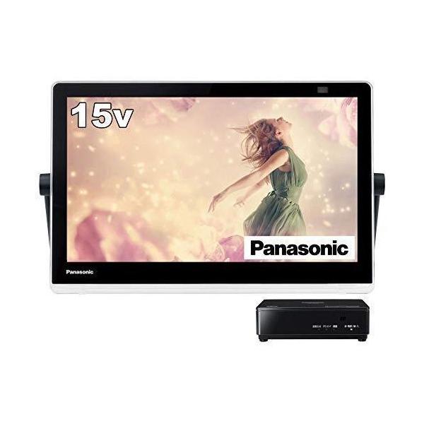 プライベート・ビエラ パナソニック 15V型 ポータブル 液晶テレビ 防水