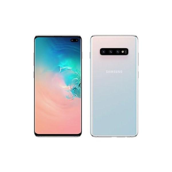 Galaxy SIMフリー S10 本体 プリズムホワイト Prism White 白ロム