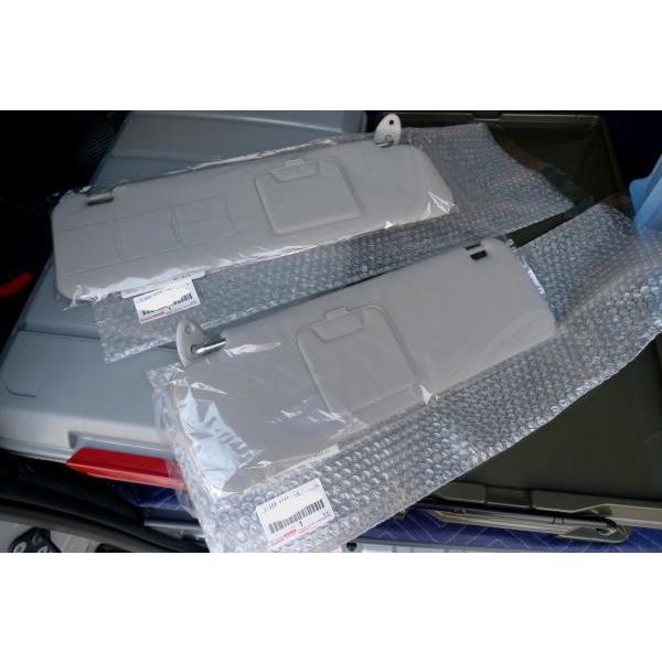 ☆ トヨタ 純正 新品 サンバイザー左右 200系ハイエース スーパーGL