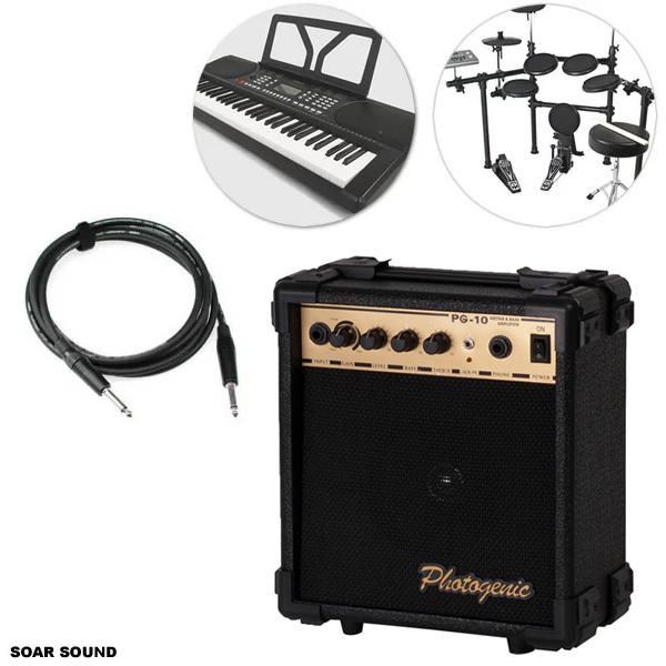 10W出力 シンプル スピーカーセット 電子ドラム エレドラ デジタル