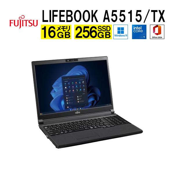 LIFEBOOK 富士通 fujitsu A5515/TX FMVA0G016P Windowsノート Windows